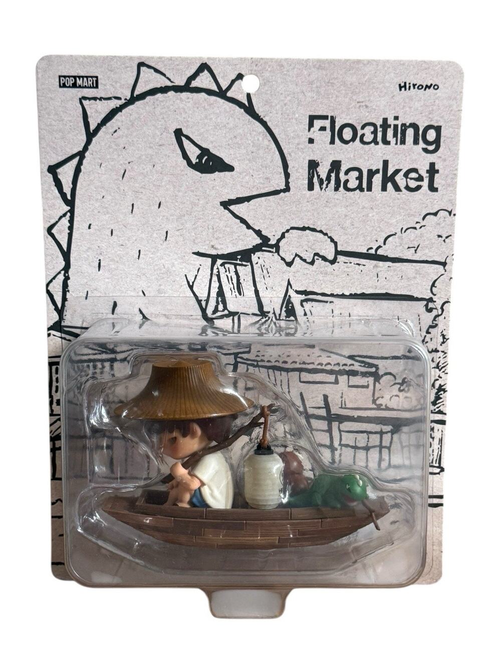 POP MART Hirono Floating Market Thailand Exclusive – Authentic